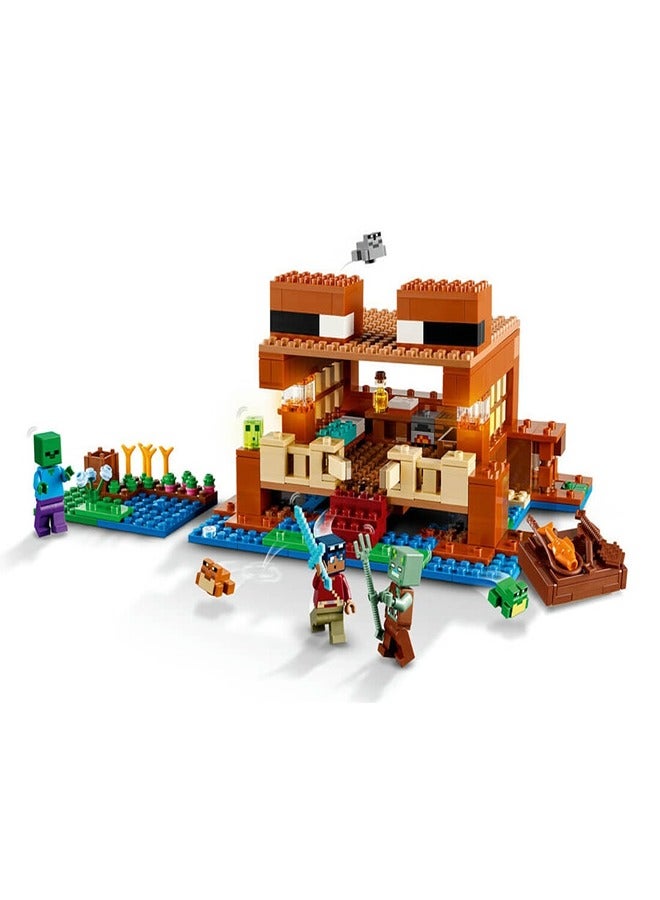 LEGO LEGO - Minecraft The Frog House 400 Pieces - 21256  - Image 2