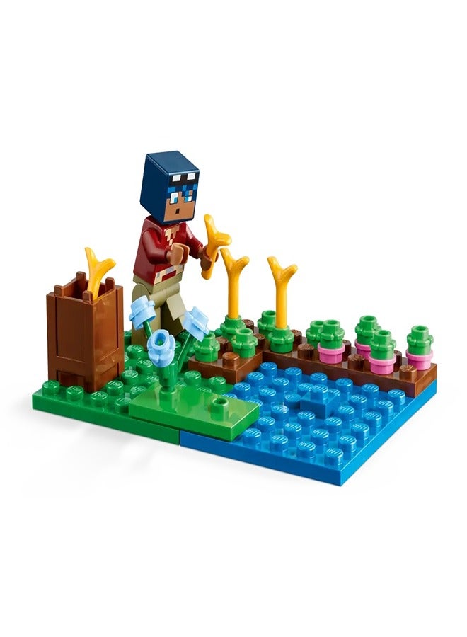 LEGO LEGO - Minecraft The Frog House 400 Pieces - 21256  - Image 3