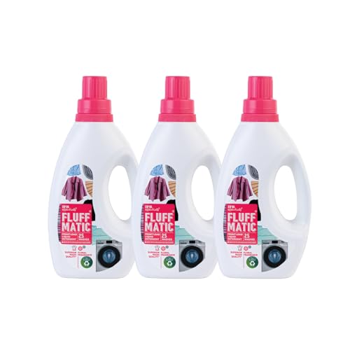 IFB essentials Fluff Matic Front Load Liquid Detergent- 880 ml (Pack of 3) - Image 1