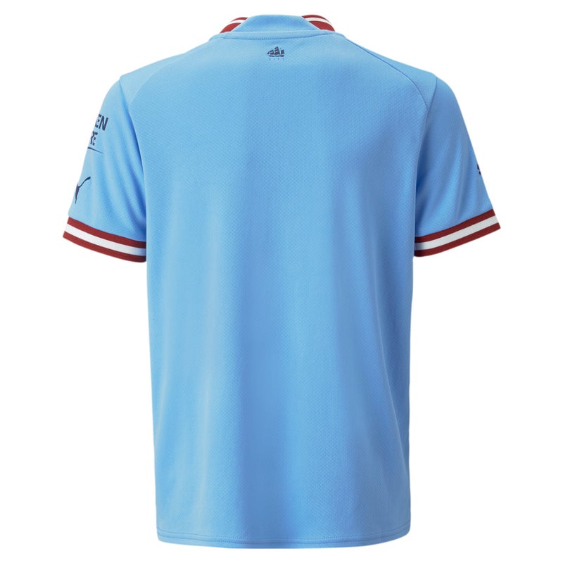 بوما قميص جيرسيه للشباب Manchester City F.C. Home 22/23 Replica - Image 3