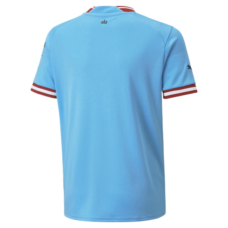 بوما قميص جيرسيه للشباب Manchester City F.C. Home 22/23 Replica - Image 2