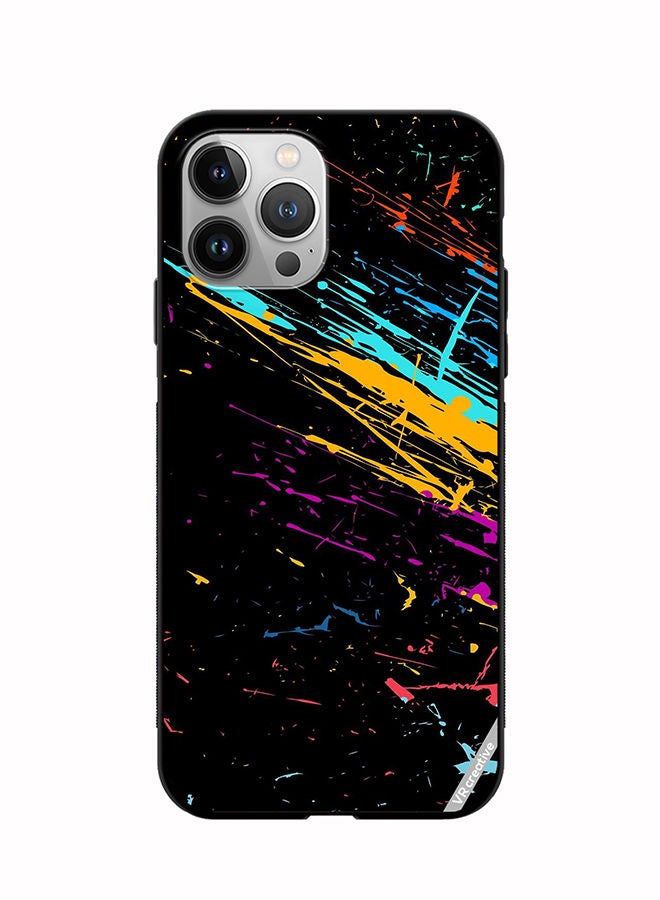 VR CREATIVE Protective Case Cover For Apple iPhone 12 Pro Max Multicolor Design - Image 1