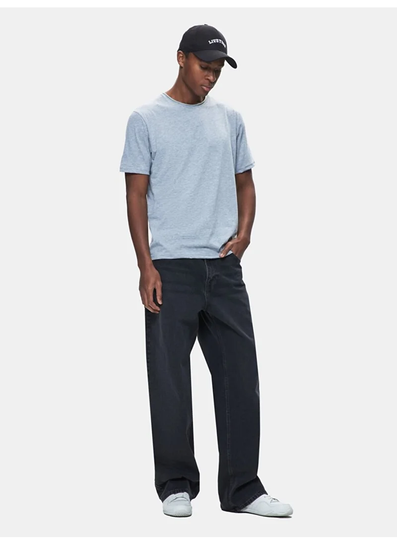 إل تي بي Gray T-Shirt