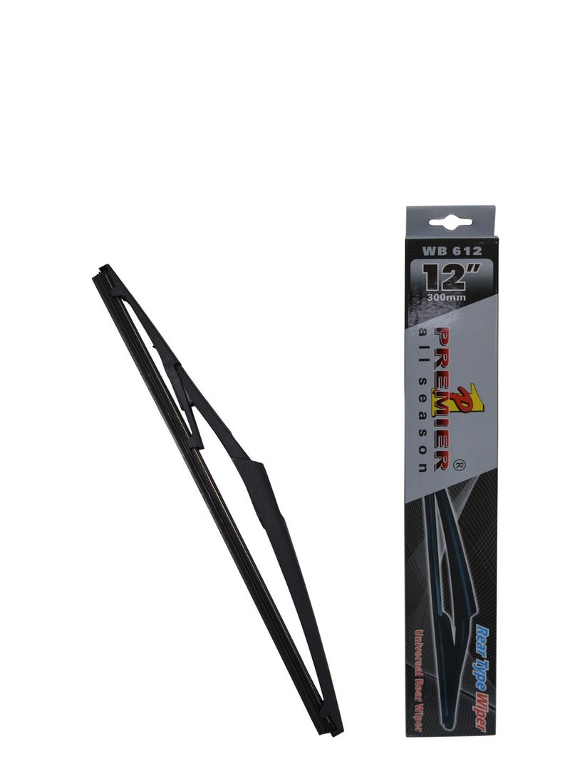 Al Khateeb - All Season Universal Car Rear Windshield Screen Wiper Blade 12" 300Mm, 1Pc/Box - Image 1