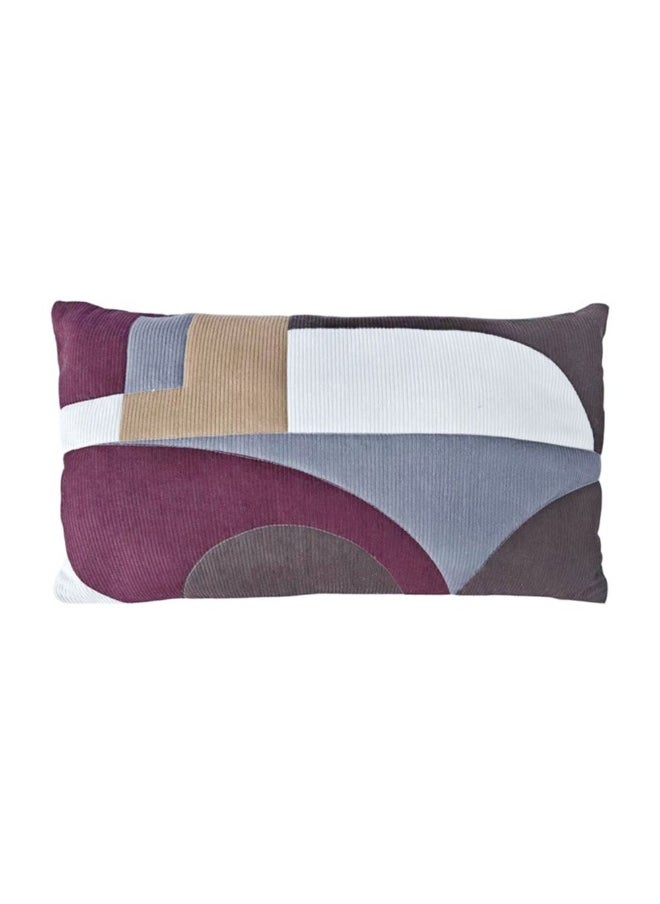 DANUBE HOME Gleam Cushion Stylish Throw Pillow for Sofa, Bed, Chair, Soft And Comfortable, And Elegant Home Decor Accent Perfect Decorative Cushion 30X50Cm Multicolor 