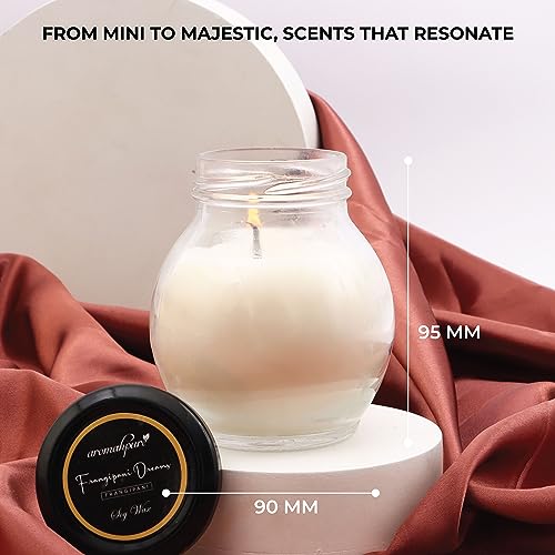 Aromahpure Big Matki Candle (30 Hours) | Jasmine Scented Candle | 100% Soy Wax, Smokeless Candle | Pack of 1 | Long Lasting Aroma Candles| Scented Candles for Home D�cor - Image 2