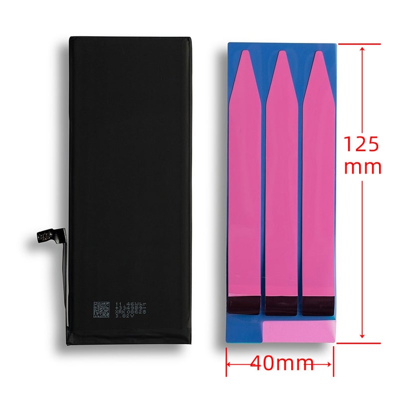 Cut Short Compact Battery Back Sticker Easy To Pull Glue Seamless Battery Glue Suitable For Apple 5S/6G/6Splus/7P/8P - Image 3