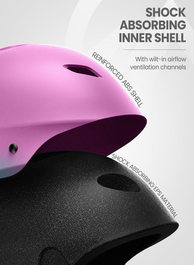 OutdoorMaster Ski Helmet Set,Kelvin Ski Helmet with Ski Goggles PRO - Snowboard Helmet Set for Men, Women & Youth - Image 2