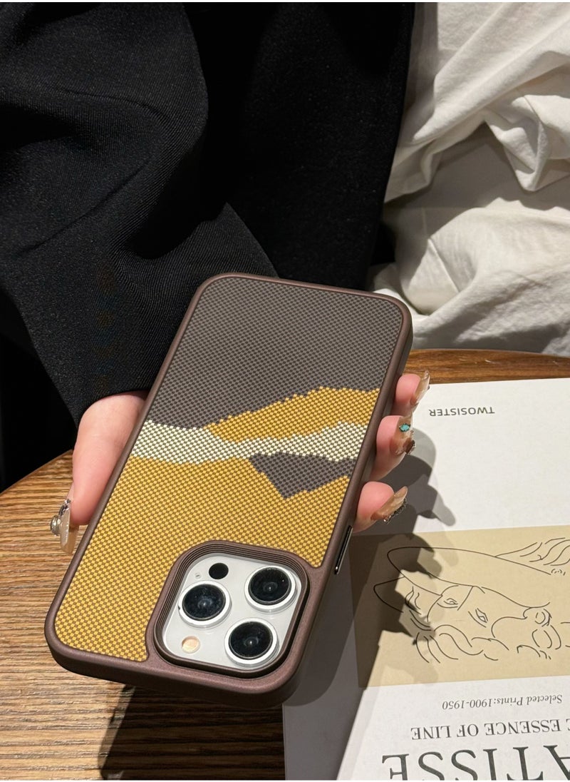 Color Fans - Geometric Multicolor Case for iPhone 15 Pro Max - Image 1