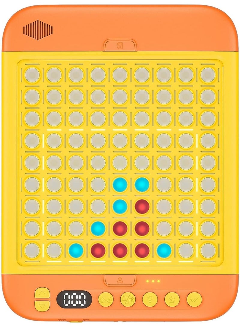 SOLARAE ألعاب لوحية ذكية، تحتوي على 11 لعبة لوحية، كونكت 4، الداما، إكس أو، لعبة لوحية إلكترونية بالذكاء الاصطناعي للاعبين 1-2 والأطفال من عمر 3 سنوات فما فوق، ألعاب رائعة للأطفال للعائلة، هدايا عيد ميلاد لجميع الأعمار - Image 1