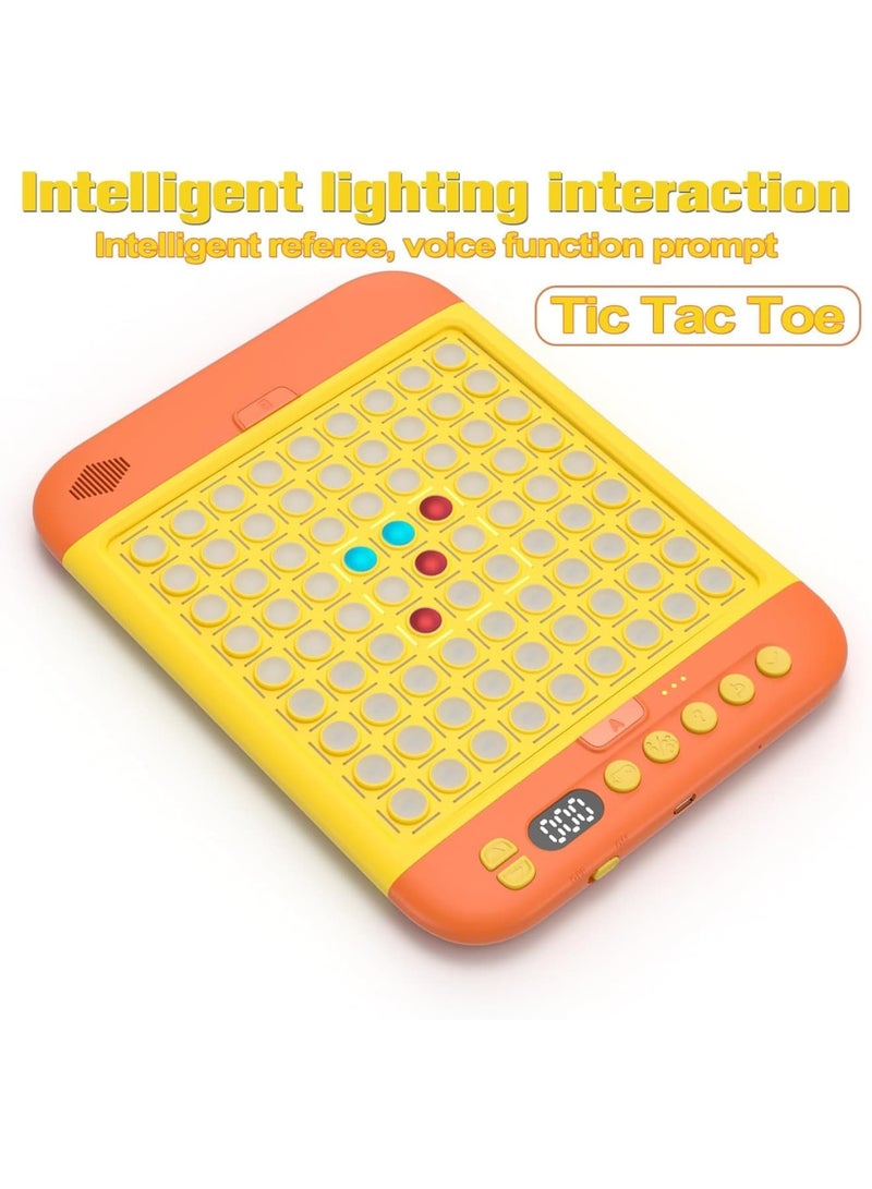 SOLARAE ألعاب لوحية ذكية، تحتوي على 11 لعبة لوحية، كونكت 4، الداما، إكس أو، لعبة لوحية إلكترونية بالذكاء الاصطناعي للاعبين 1-2 والأطفال من عمر 3 سنوات فما فوق، ألعاب رائعة للأطفال للعائلة، هدايا عيد ميلاد لجميع الأعمار - Image 2