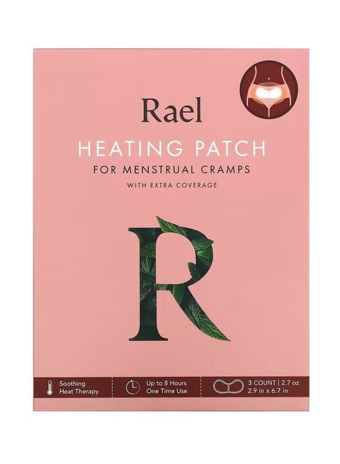 Heating patch for menstrual cramps 3 patches