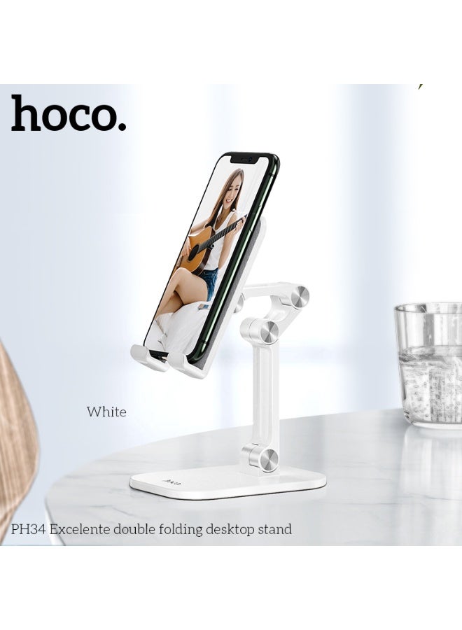 هوكو. حامل سطح مكتب مزدوج قابل للطي PH34 Excelente - Image 1