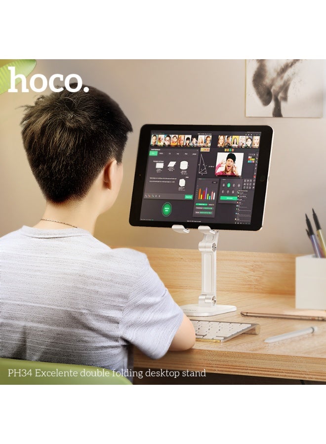 هوكو. حامل سطح مكتب مزدوج قابل للطي PH34 Excelente - Image 2