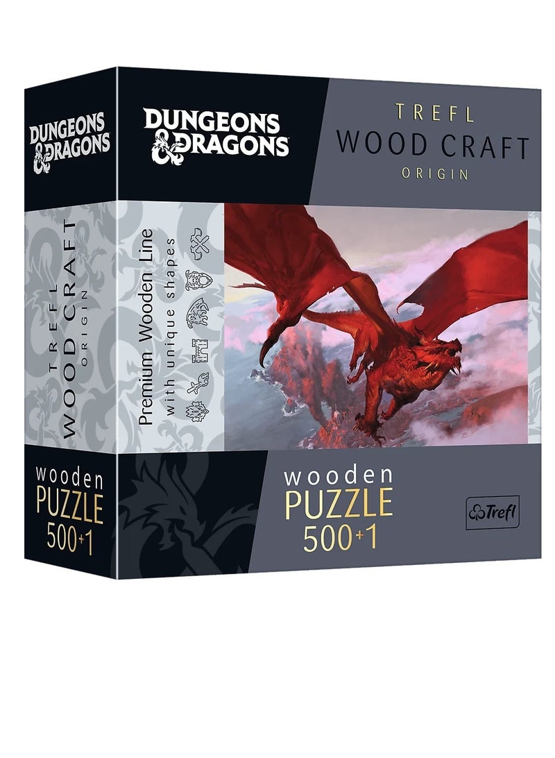 تريفل بازل التنين الاحمر القديم 500+1 قطعة - 20181 - Image 1