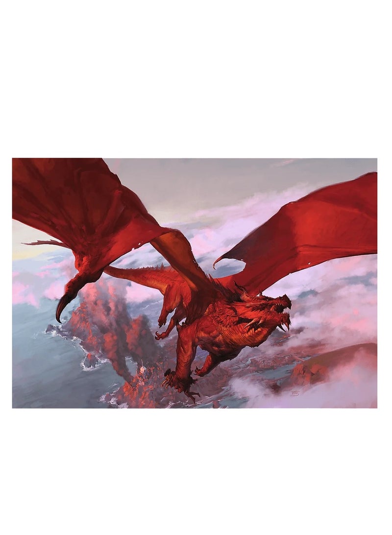 تريفل بازل التنين الاحمر القديم 500+1 قطعة - 20181 - Image 2