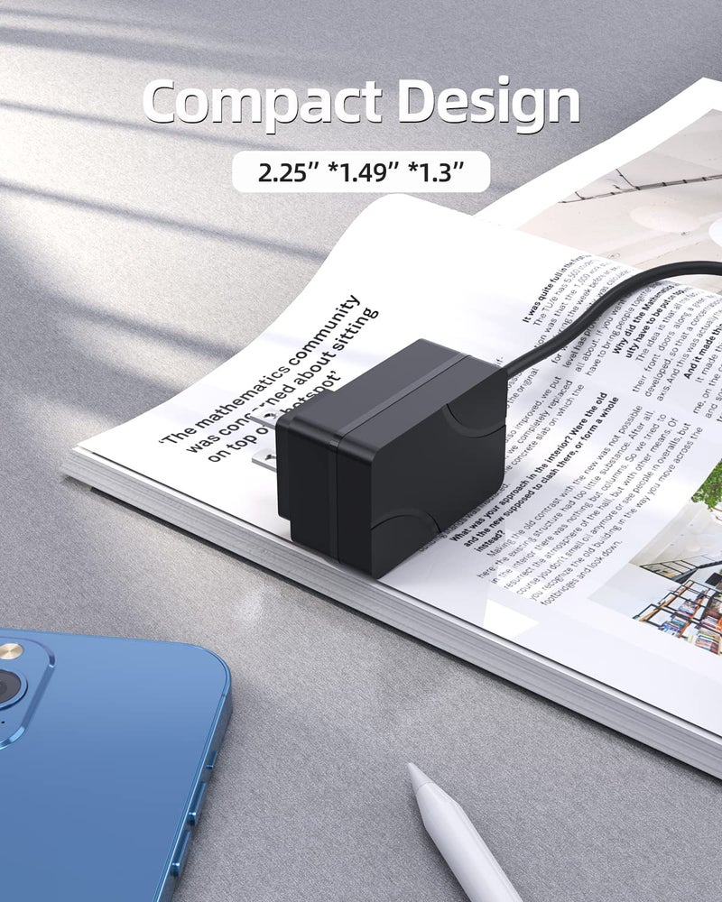 Dexpt UL Listed 9V 14.4W AC-Adapter Fit for Brother P-Touch PT-D200 PT-D200VP PT-D215E PT-D200G PTH110 PT-1280 PT-1290 PT-1880 PT-1890 Label Maker Replacement AD-24 AD-60 AD-24ES Charger Power Cord Supply - Image 4