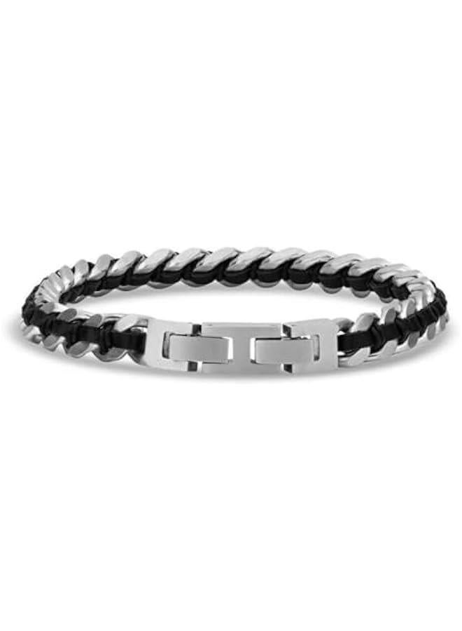 Arabest Wrapped In Leather Light Bracelet - BC5685 - Image 2