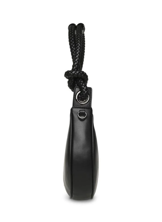 ستيف مادن Bcarnie Black & Gunmetal Women's Mini Bag