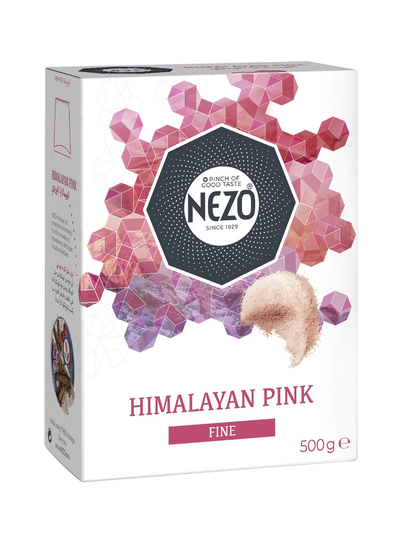 Nezo Himalayan Salt 500g - Image 1
