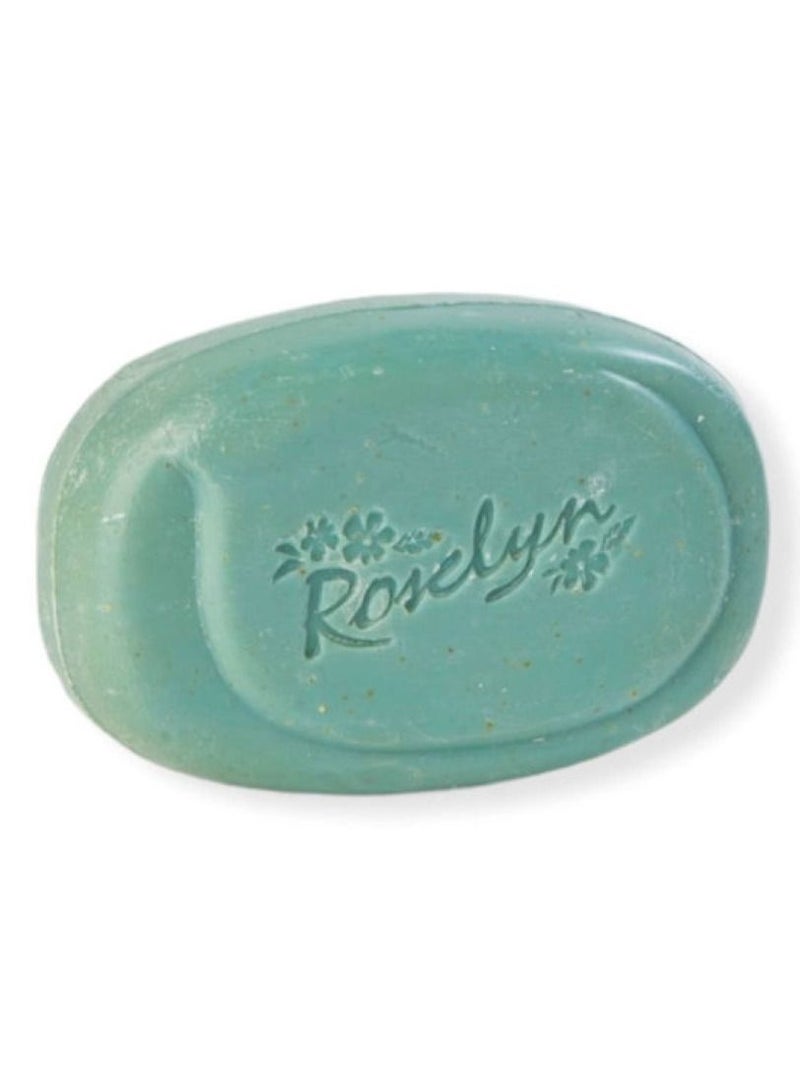 Roselyn Aloe Vera & Olive Scrub Soap 180g - Image 2
