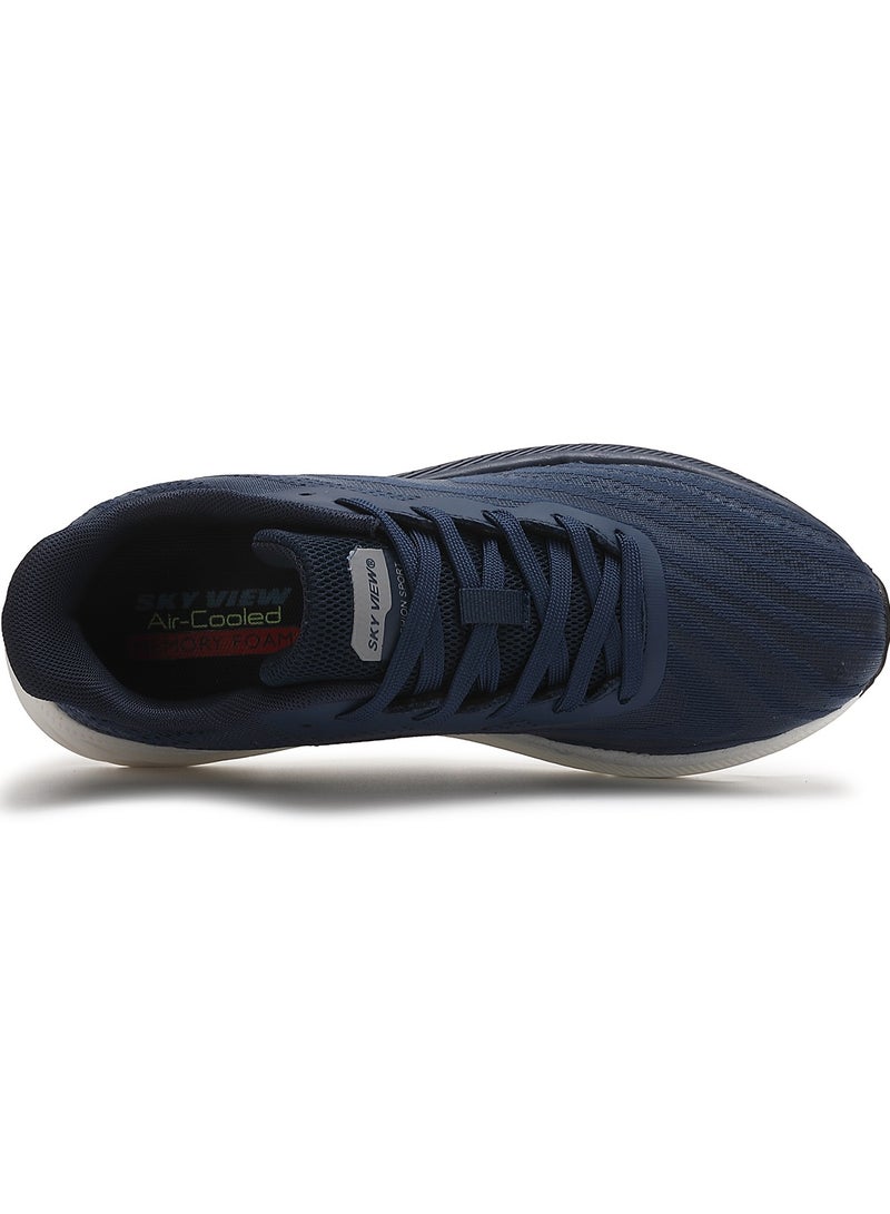 Sky View Athlesiure Men's Wide Walking Shoes Breathable Mesh Athletic Sports Sneakers Wide Toe Box Running Shoes for Men Comfortable - Image 5