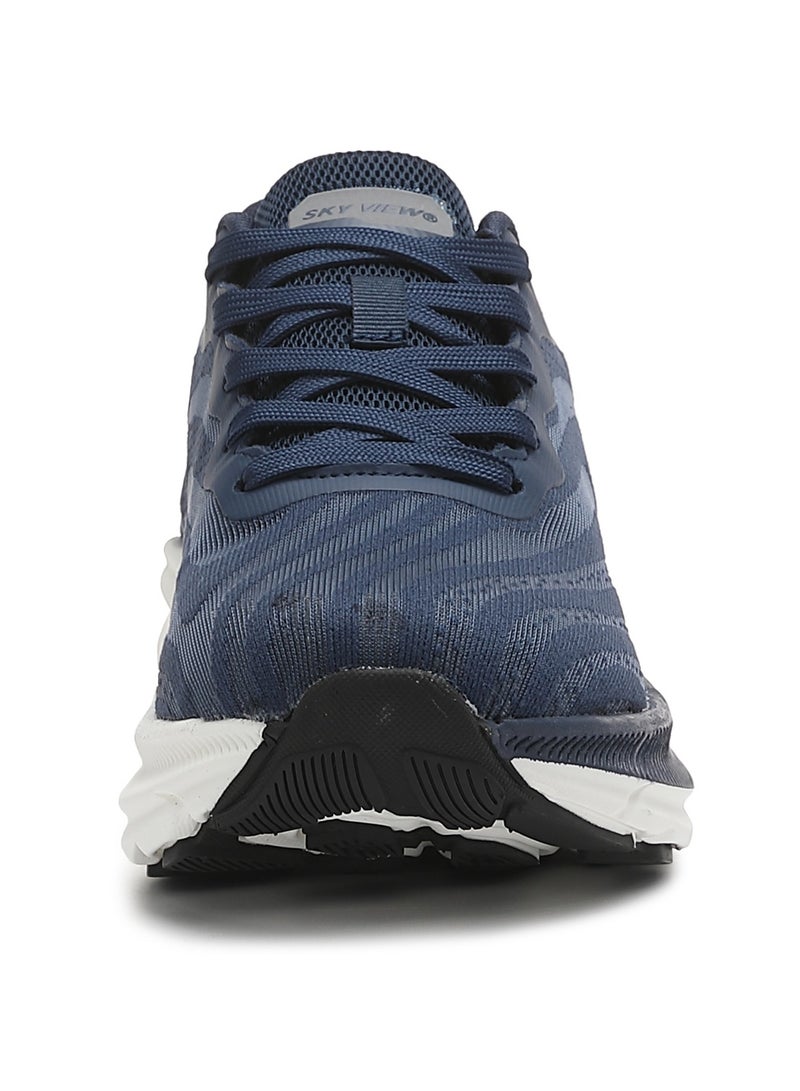 Sky View Athlesiure Men's Wide Walking Shoes Breathable Mesh Athletic Sports Sneakers Wide Toe Box Running Shoes for Men Comfortable - Image 3