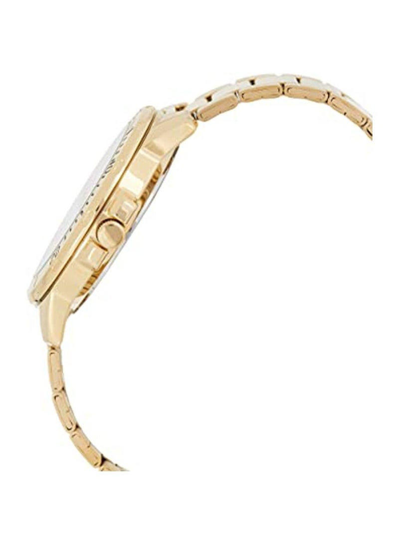 CASIO Men's Water Resistant Analog Watch MTP-VD01G-9EVUDF - 45 mm - Gold - Image 3