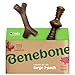 Benebone 2Pack MaplestickZaggler Durable Dog Chew Toys Real Maplewood Real Bacon Made in USA Large - Image 3