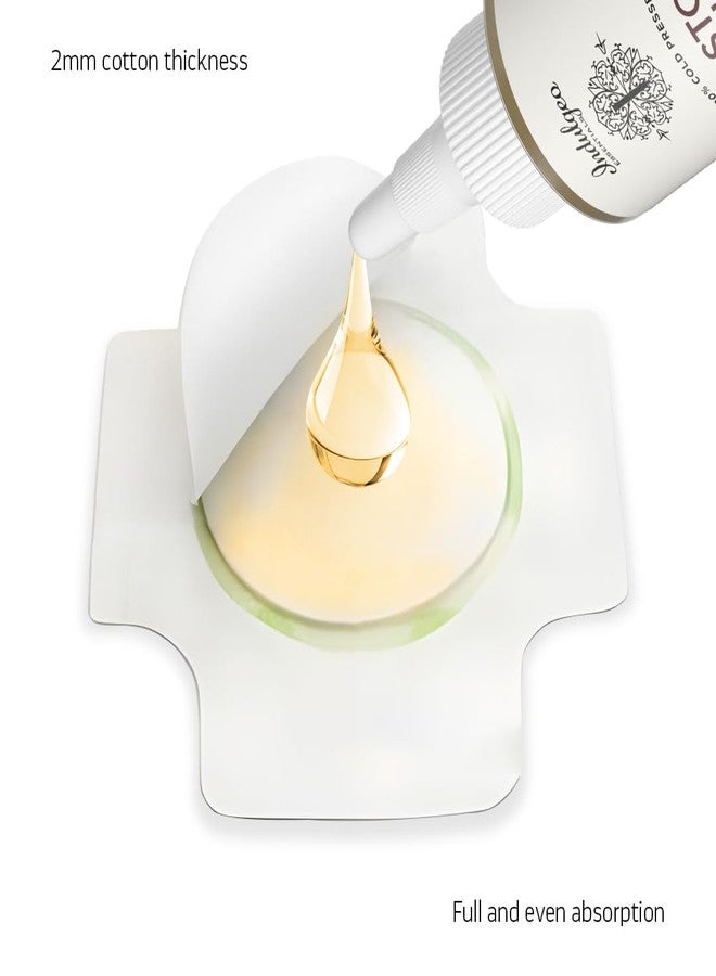 أساسيات إندوليجو لصقات إندلجيو إسينشالز للسرة بزيت الخروع - 20 وحدة | عبوات زيت الخروع ذاتية اللصق لتنظيف الكبد، وتسريع عملية الأيض، سهلة الاستخدام، مانعة للتسرب - Image 3