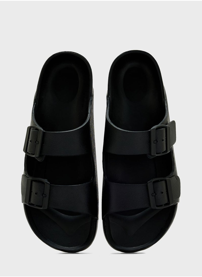 Seventy Five - Casual Slides - Image 1
