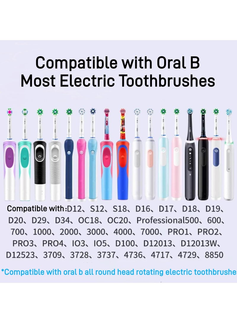 1pcs Electric Toothbrush Charger Base 3757 for Braun Oral B Pro 1, 3, 600, 2500, 3000, 3500, 3900, iO3 iO4 iO5 iO6, Vitality Pro, Smart 6, Genius X Kids Oral-B Toothbrushes USB Charging Adapter  - Image 2