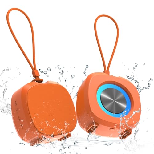 ZZB Bluetooth Speaker Portable Media Players Clear Loud Stereo Sound Deep Bass Wireless Speaker With Lights TWS IPX5 Waterproof Small Speakers Long Playtime for Home/Party/Outdoor/Beach Electronic Gadgets - Image 1