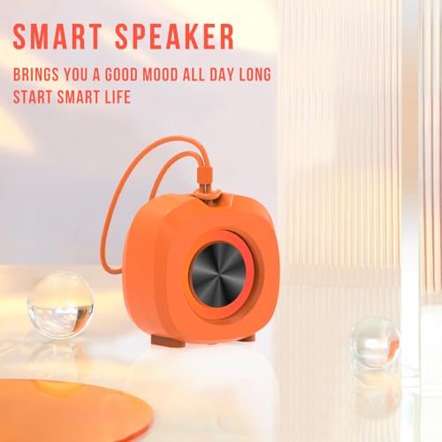 ZZB Bluetooth Speaker Portable Media Players Clear Loud Stereo Sound Deep Bass Wireless Speaker With Lights TWS IPX5 Waterproof Small Speakers Long Playtime for Home/Party/Outdoor/Beach Electronic Gadgets - Image 4
