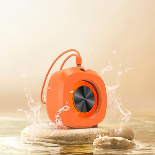 ZZB Bluetooth Speaker Portable Media Players Clear Loud Stereo Sound Deep Bass Wireless Speaker With Lights TWS IPX5 Waterproof Small Speakers Long Playtime for Home/Party/Outdoor/Beach Electronic Gadgets - Image 2