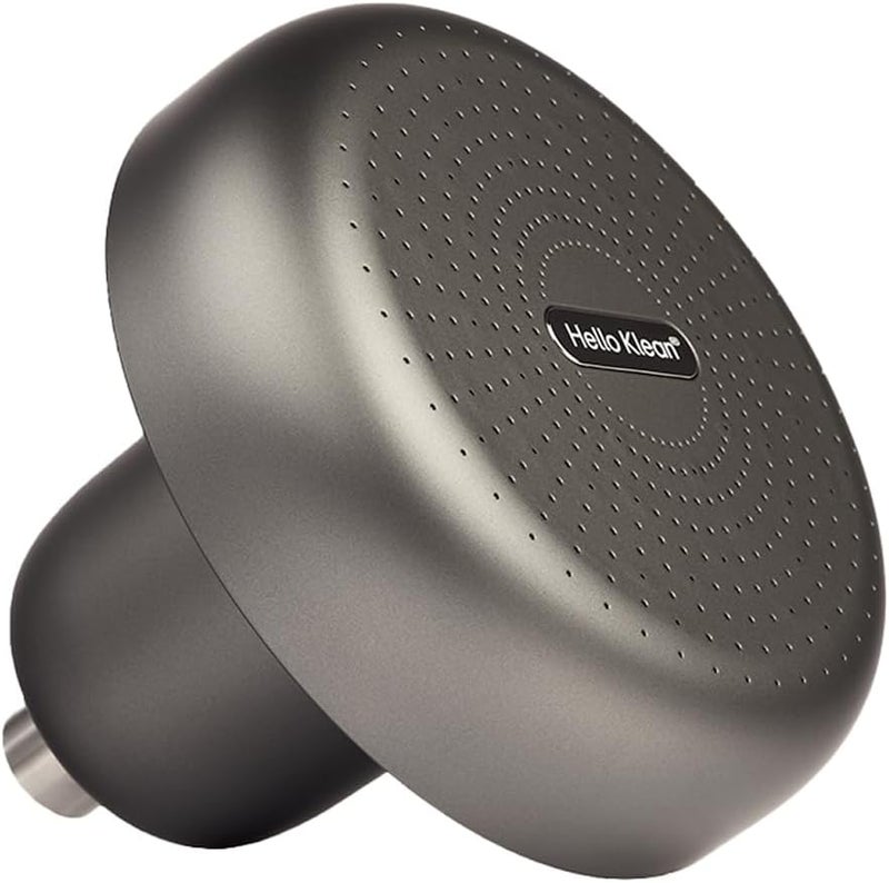 HELLO KLEAN Rain Shower Head in Chrome - Filters Unwanted Metals, Chlorine & Impurities Found in Water - Improves Quality of Skin & Hair - Boosts Water Pressure Up to 2 Times - Quick & Easy to Install - Image 1