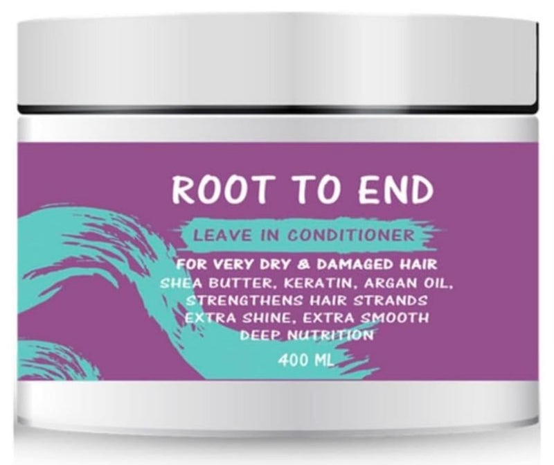 Root To End Leave-in Conditioner for dry, damaged hair 400 gm - Image 2