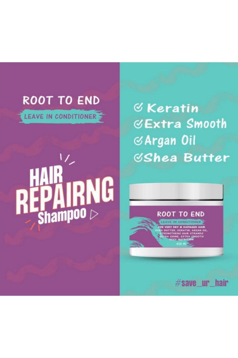 Root To End Leave-in Conditioner for dry, damaged hair 400 gm - Image 5