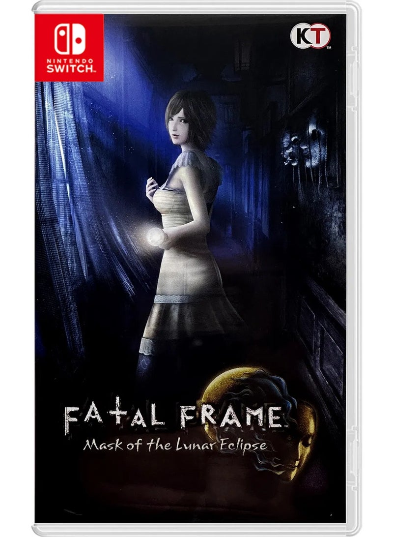 Koei Tecmo Fatal Frame Mask of the Lunar Eclipse - Nintendo Switch - nintendo_switch - Image 1