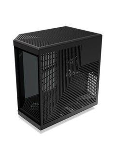 HYTE Y70 Touch Infinite Dual Chamber Mid-Tower ATX Computer Case, 14.5" 688 x 2560 (2.5K) Touch Display, Up to 10 Fans & 360mm Radiator Support, CS-HYTE-Y70TI-BB  - Image 4