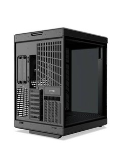 HYTE Y70 Touch Infinite Dual Chamber Mid-Tower ATX Computer Case, 14.5" 688 x 2560 (2.5K) Touch Display, Up to 10 Fans & 360mm Radiator Support, CS-HYTE-Y70TI-BB  - Image 3