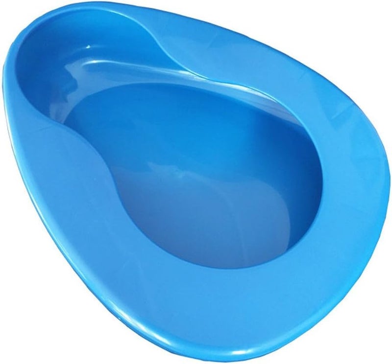 CUREPACK Bedpan for Elderly Men and Women, Hospitalised Adults - Image 1