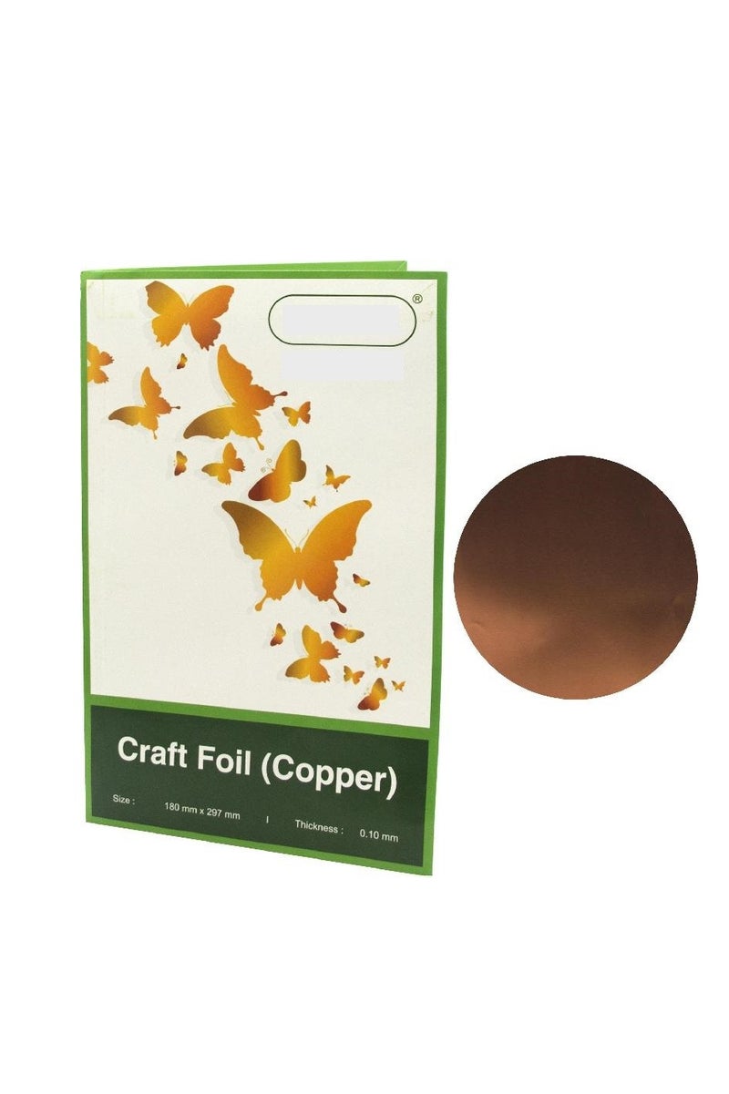 ROCO Craft Art Foil .10 mm Copper