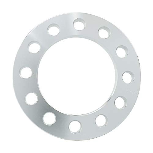 IRONTEK 1/2" (12mm) Thickness 6x139.7mm Wheel Spacers Hub Bore 108mm for Chevrolet Silverado Avalanche Suburban Tahoe for GMC Sierra Savana Yukon K1500 C2500 for Cadillac Escalade 4PCS - Image 4