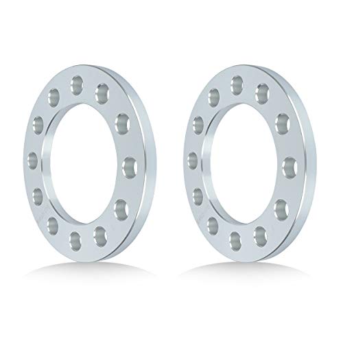 IRONTEK 1/2" (12mm) Thickness 6x139.7mm Wheel Spacers Hub Bore 108mm for Chevrolet Silverado Avalanche Suburban Tahoe for GMC Sierra Savana Yukon K1500 C2500 for Cadillac Escalade 4PCS - Image 3