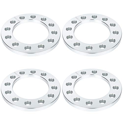 IRONTEK 1/2" (12mm) Thickness 6x139.7mm Wheel Spacers Hub Bore 108mm for Chevrolet Silverado Avalanche Suburban Tahoe for GMC Sierra Savana Yukon K1500 C2500 for Cadillac Escalade 4PCS - Image 1