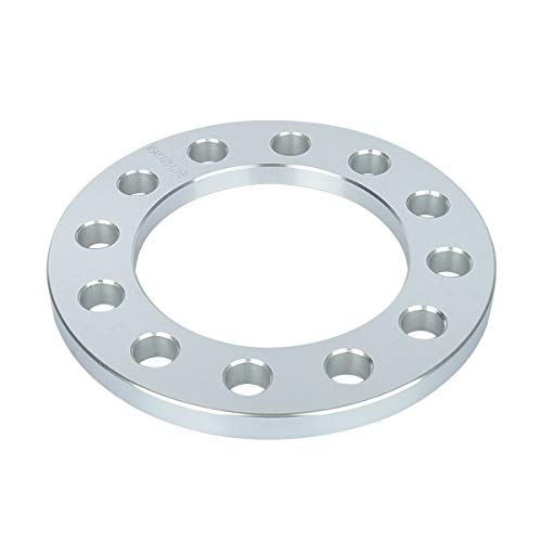 IRONTEK 1/2" (12mm) Thickness 6x139.7mm Wheel Spacers Hub Bore 108mm for Chevrolet Silverado Avalanche Suburban Tahoe for GMC Sierra Savana Yukon K1500 C2500 for Cadillac Escalade 4PCS - Image 5