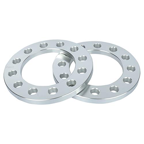 IRONTEK 1/2" (12mm) Thickness 6x139.7mm Wheel Spacers Hub Bore 108mm for Chevrolet Silverado Avalanche Suburban Tahoe for GMC Sierra Savana Yukon K1500 C2500 for Cadillac Escalade 4PCS - Image 2