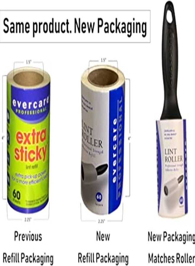 Evercare Extra Sticky Roller Refill, 180 Sheets, 60 Count (Pack of 3) - Image 4