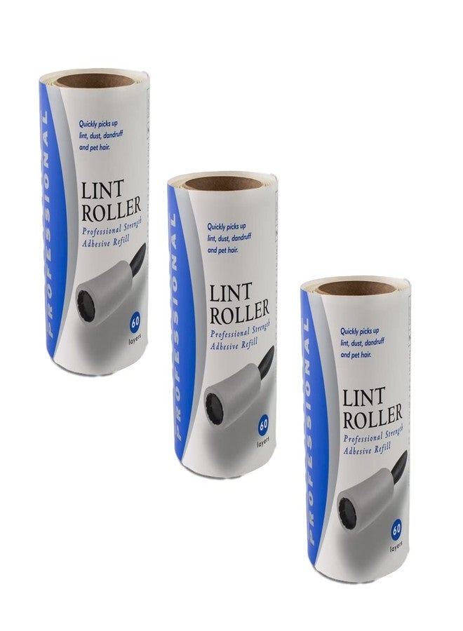 Evercare Extra Sticky Roller Refill, 180 Sheets, 60 Count (Pack of 3) - Image 2